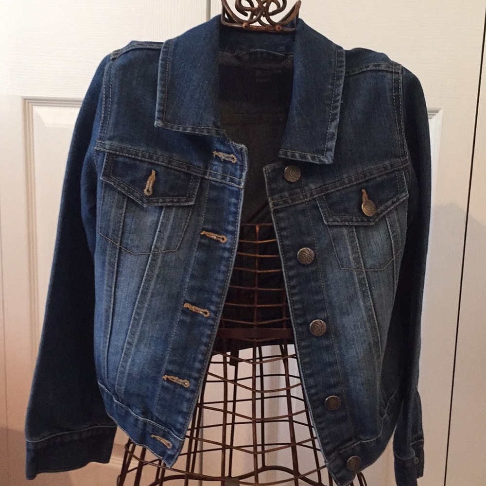 Children’s Place denim jacket